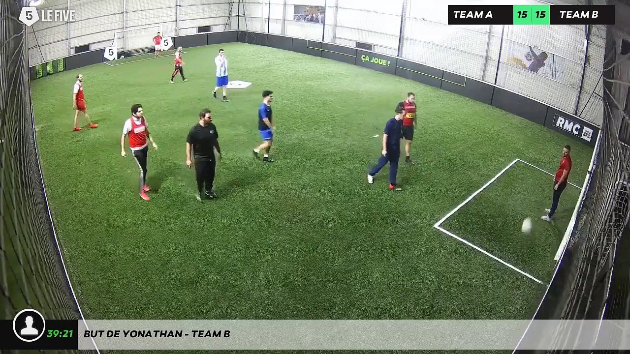 But de Yonathan - Team B