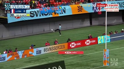 Le replay de France - Argentine - Rugby à 7 - Seven Nations Series