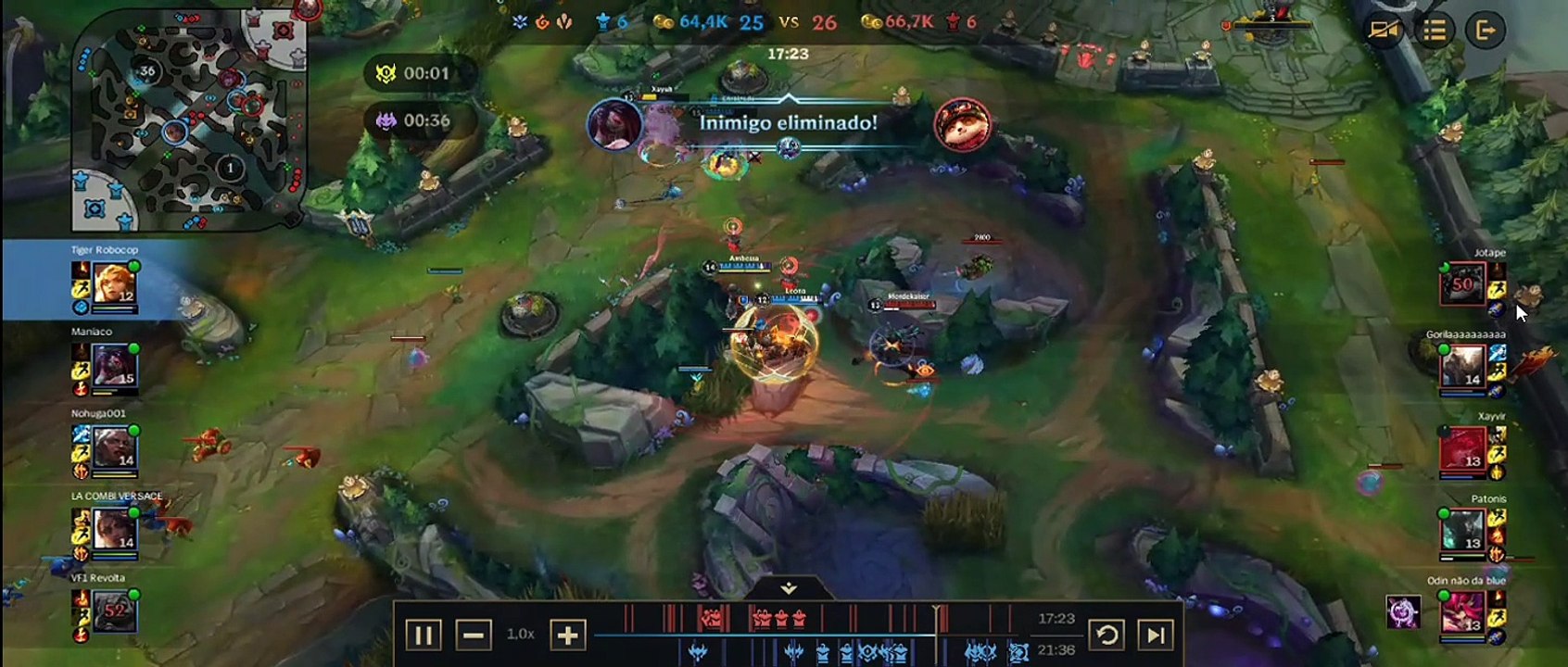 Dois Aces em mesmo jogo
