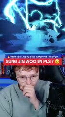 JIN WOO VS BARAN LE MEILLEUR COMBAT ?! | 🔥 CLIQUE SUR LA VIDÉO LONGUE ! #anime #sololeveling #manga