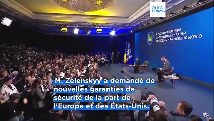 Le président ukrainien se dit  "prêt à démissionner" en échange de l'adhésion de l'Ukraine à l'OTAN