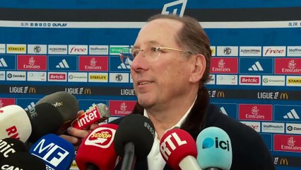 Textor a adressé « un message sympa » à Al-Khelaïfi avec son chapeau de cowboy - Foot - L1 - OL
