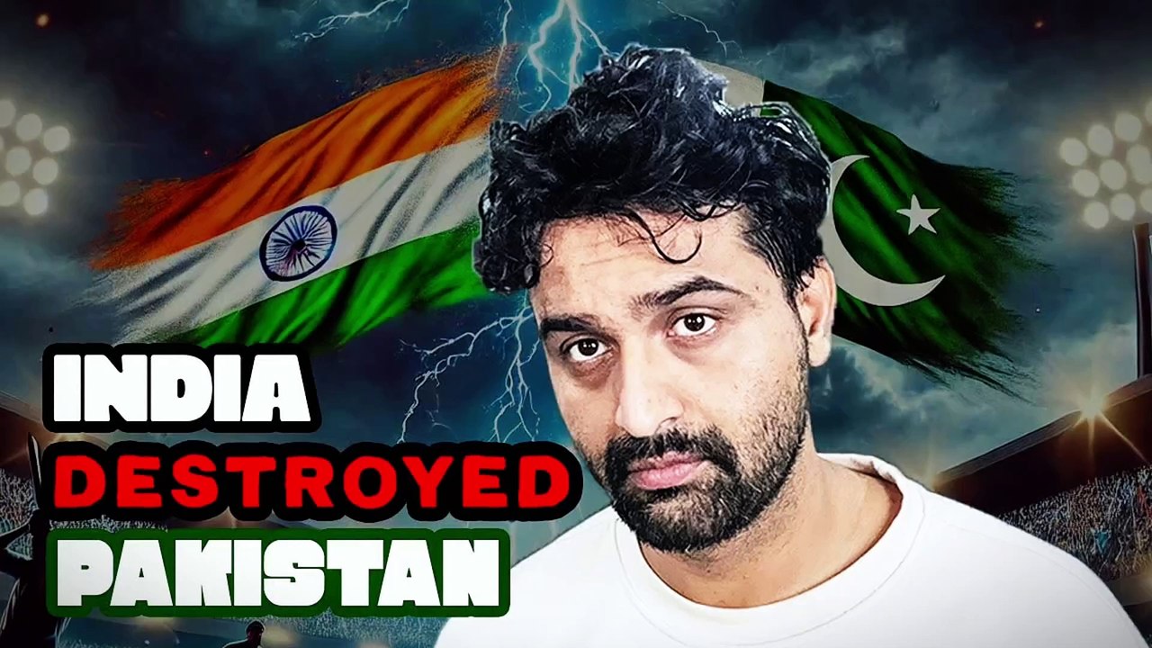 India vs Pakistan: Cricket for Pakistani Fans = Pain. Just Pain. 😭 | ICC Champions Trophy 2025