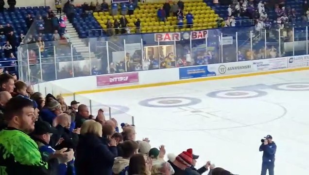 Fife Flyers win over Glasgow Clan