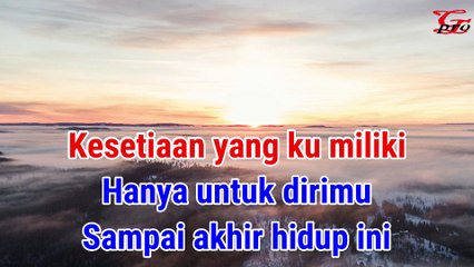 KARAOKE AKU MASIH SENDIRI NADA PRIA F=DO
