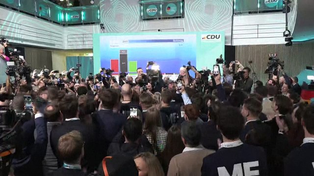 Conservadores ganan elecciones legislativas en Alemania, según sondeos a boca de urna
