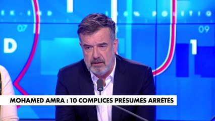 Régis Le Sommier : «Le personnage de Mohamed Amra était considéré comme secondaire au départ»