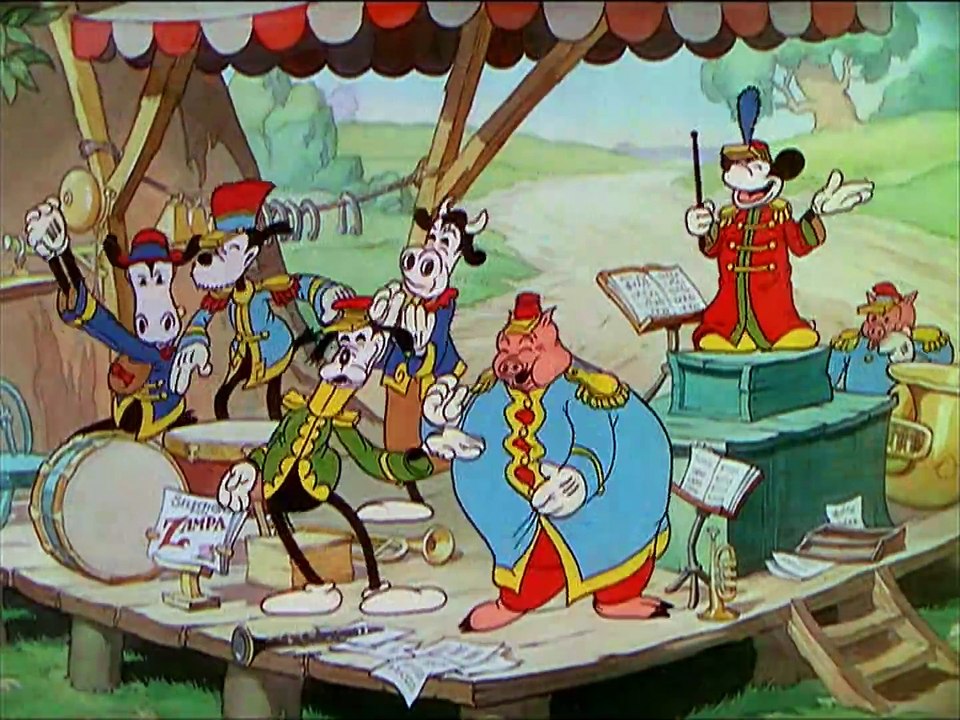 Mickey Mouse - The Band Concert (1935) - video Dailymotion