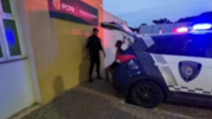 Transtornado, rapaz com tornozeleira causa tumulto no Terminal Sudoeste e acaba preso