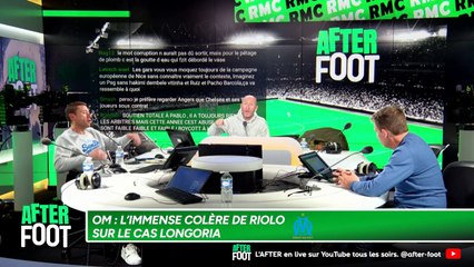 OM : L’immense colère de Riolo contre Marseille et Longoria