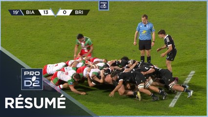 PRO D2 Saison 2024-2025 J21 - Résumé Biarritz Olympique PB - CA Brive