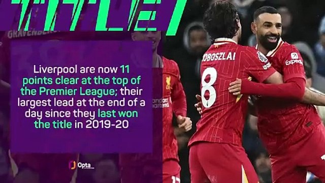 Liverpool beat Man City to edge closer to Premier League title