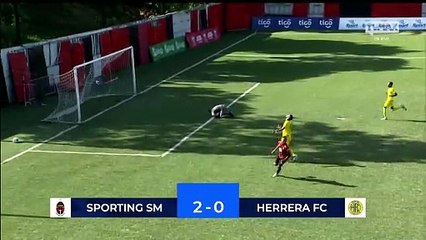 LPF: Resumen y goles Sporting SM 2-0 Herrera FC