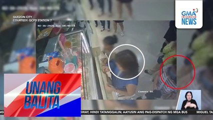Huli-cam – Estudyante, hinampas sa mukha gamit ang hollow block | Unang Balita