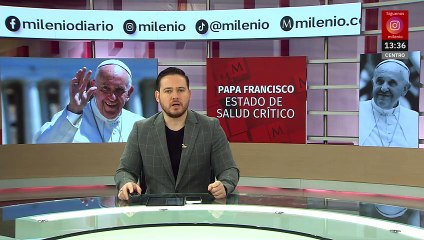 Mexicanos se reúnen en la Basílica de Guadalupe para orar por la salud del Papa Francisco