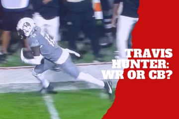 Unreal! Travis Hunter is going to destroy the NFL as a two/way player