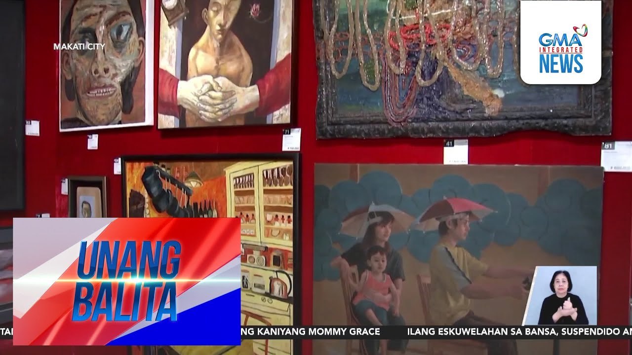 Matulungan ang Filipino artists na mapalawak ang kanilang kaalaman, layunin ng Asian Cultural Council Auction 2025 | Unang Balita