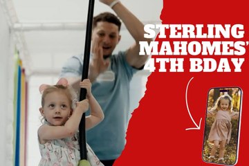 A fun birthday! Sterling Sky Mahomes turns 4 and her parents Patrick and Brittany Mahomes enjoy it