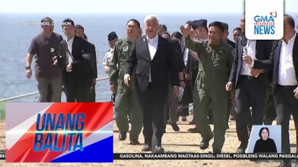 Japanese defense minister, nasa bansa; Defense Sec. Teodoro, binigyang-diin na kailangan ng mas maraming radar ng Pilipinas | Unang Balita