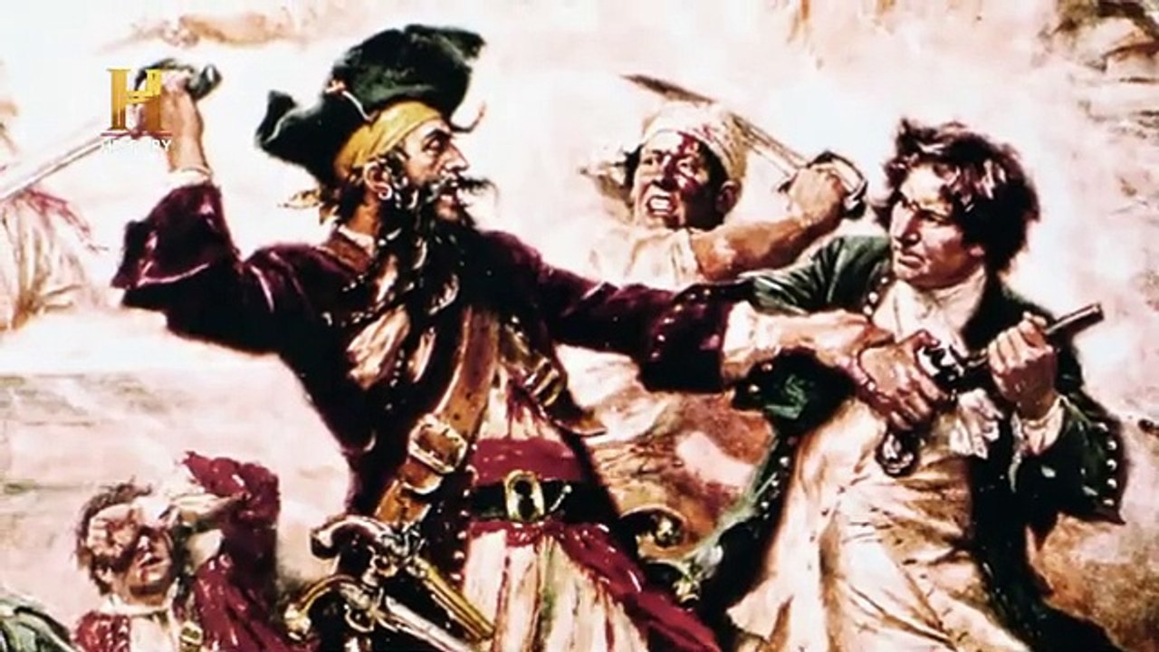 💰 EL TESORO PERDIDO DE BARBANEGRA🏴‍☠️ - GRANDES MISTERIOS DE LA HISTORIA - EPISODIO COMPLETO