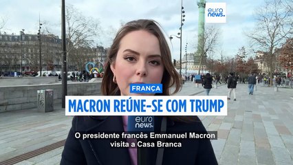 Macron quer convencer Trump de que ceder a Putin o fará parecer fraco