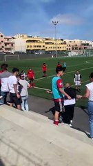 Nueva batalla campal en el fútbol base de Lanzarote: un partido juvenil termina en pelea entre jugadores y aficionados