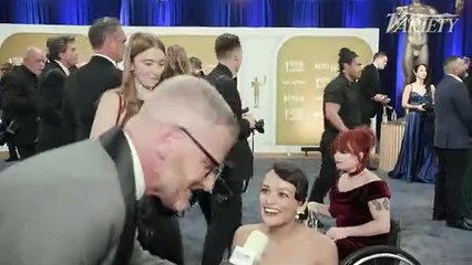 Marissa Bode - Full Interview at the Screen Actors Guild Awards