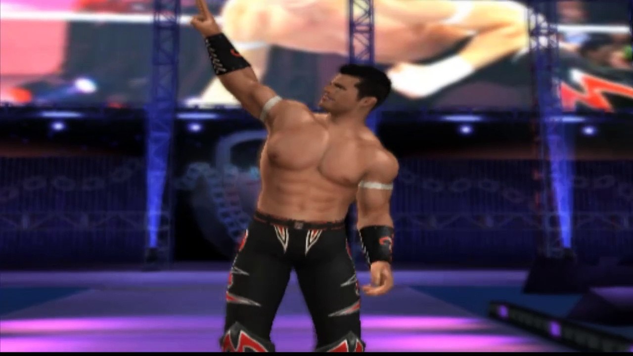 Evan Bourne Movesets imported Test in SVR 09 RME.