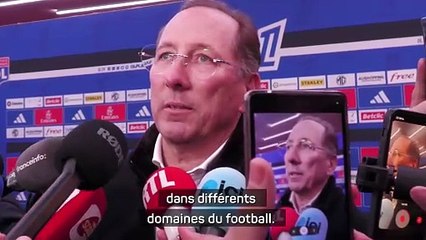 Lyon - Textor : "Je ne sais même pas monter à cheval !"