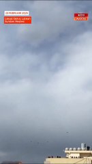 Beirut Dikejutkan dengan Kehadiran Pesawat Israel Ketika Pengebumian Dua Pemimpin Lubnan