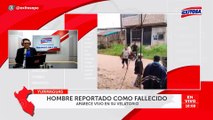 ¡Insólito! Hombre dado por muerto reaparece en su propio velorio: Familia velaba al cadáver equivocado
