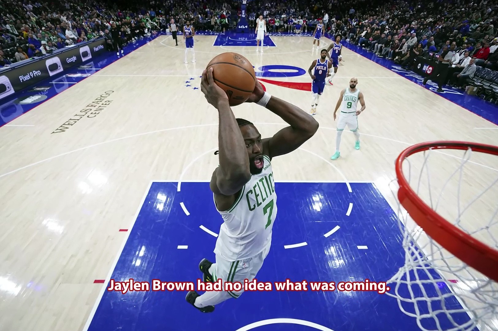 Got embarrassed! Jaylen Brown fails to recognize who Sabrina Carpenter is in front of a packed arena