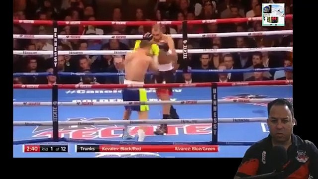 Saul Canelo Alvarez vs Sergey Kovalev Highlights