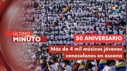 Concierto de 50 aniversario del Sistema de Orquestas Juveniles e Infantiles de Venezuela