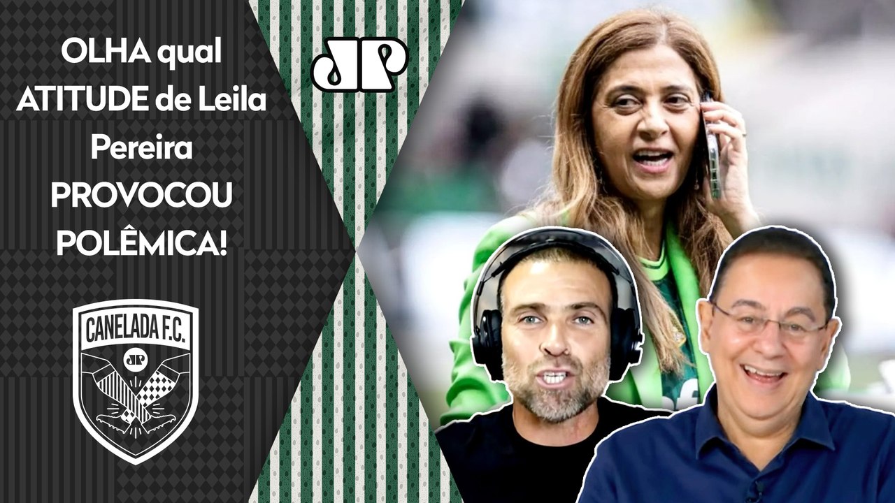 "OLHA o que a Leila Pereira FEZ, gente!!! Ela DEBOCHOU NA CARA do..." ATITUDE no Palmeiras REPERCUTE!