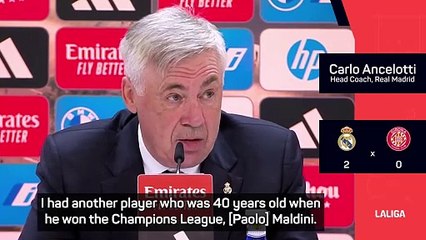 Ancelotti likens maestro Modric to Paolo Maldini