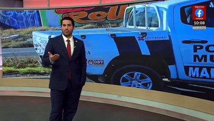 Conductor choca contra patrulla y deja tres policías lesionados en Hidalgo