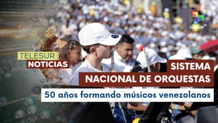 Megaconcierto en Caracas por 50 aniversario del Sistema Nacional de Orquestas
