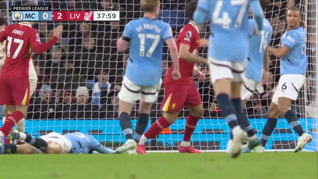 Manchester City v. Liverpool | PREMIER LEAGUE HIGHLIGHTS | 2/23/2025