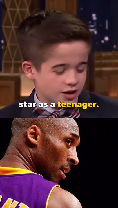 Kobe bought WHAT with his first check