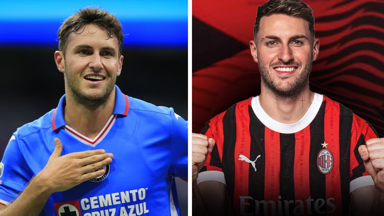 ¿Cruz Azul quiere porcentaje por la salida de Santi Giménez al AC Milán? Víctor Velázquez lo aclara