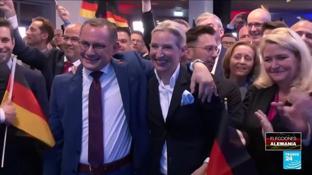 Alemania: Friedrich Merz se perfila como el próximo canciller y la extrema derecha gana terreno