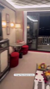 Wanda Nara presumió su lujosa habitación en Turquía y le tiró un filoso palito a Mauro Icardi