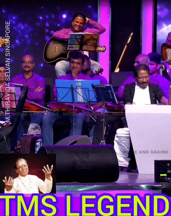 டி எம் எஸ் ஐயாவை பற்றி இளையராஜா முன்னாடி புகழ்ந்து பேசும் நடிகர் வடிவேலு