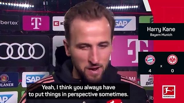 Kane hails 'dominant' Bayern after big win over Frankfurt