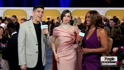 Sofia Carson Describes Singing With Andrea Bocelli as a "Dream Come True"