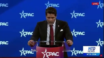 El saludo nazi de Verastegui en la CPAC