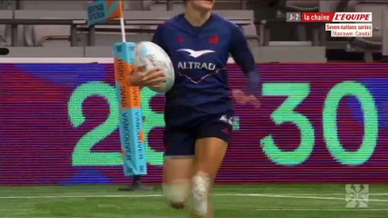 Le replay de France - Chine - Rugby à 7 - Seven Nations Series