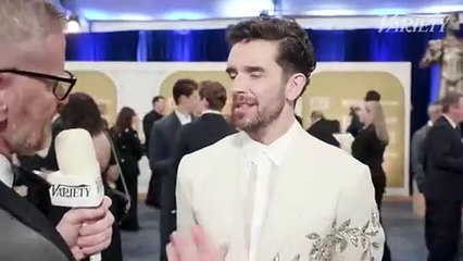 Michael Urie - Full Interview at the Screen Actors Guild Awards