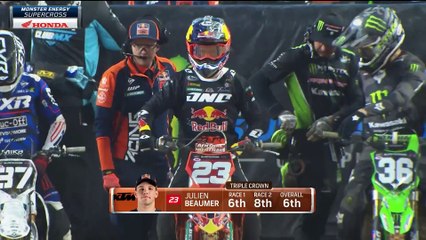 2025 Supercross Round 7 Arlington - 250SX Race 3